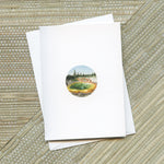 Load image into Gallery viewer, &quot;Morning Glory Hot Spring&quot; Greeting Card
