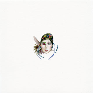 'My Fair Lady' Original Watercolor Painting