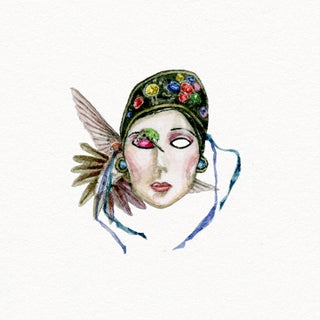 'My Fair Lady' Original Watercolor Painting