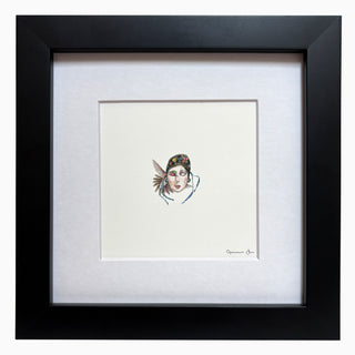 'My Fair Lady' Original Watercolor Painting