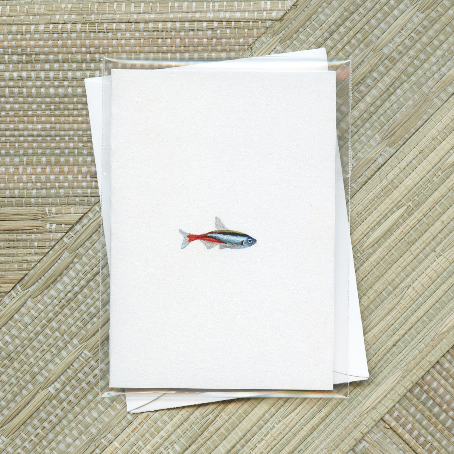 "Neon" Greeting Card