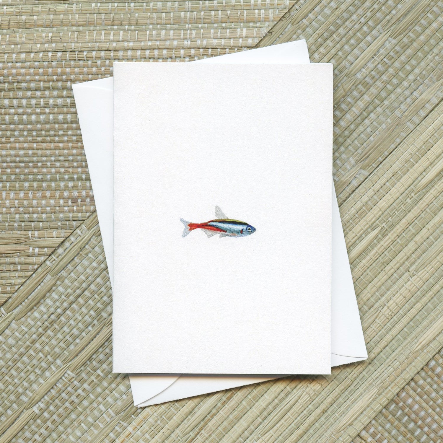 "Neon" Greeting Card