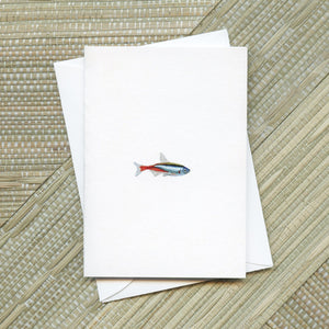 "Neon" Greeting Card