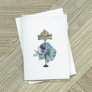 Aquatic Whimsy Greeting Card Bundle | Set of 16