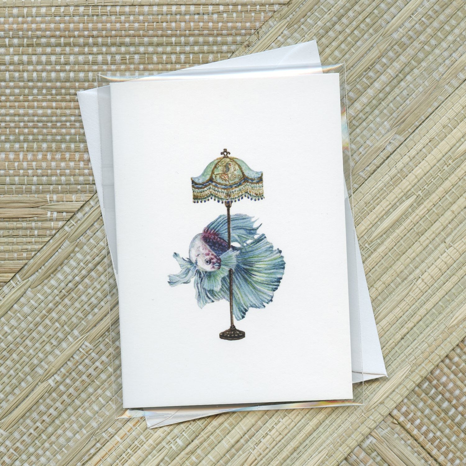 "Opal" Greeting Card