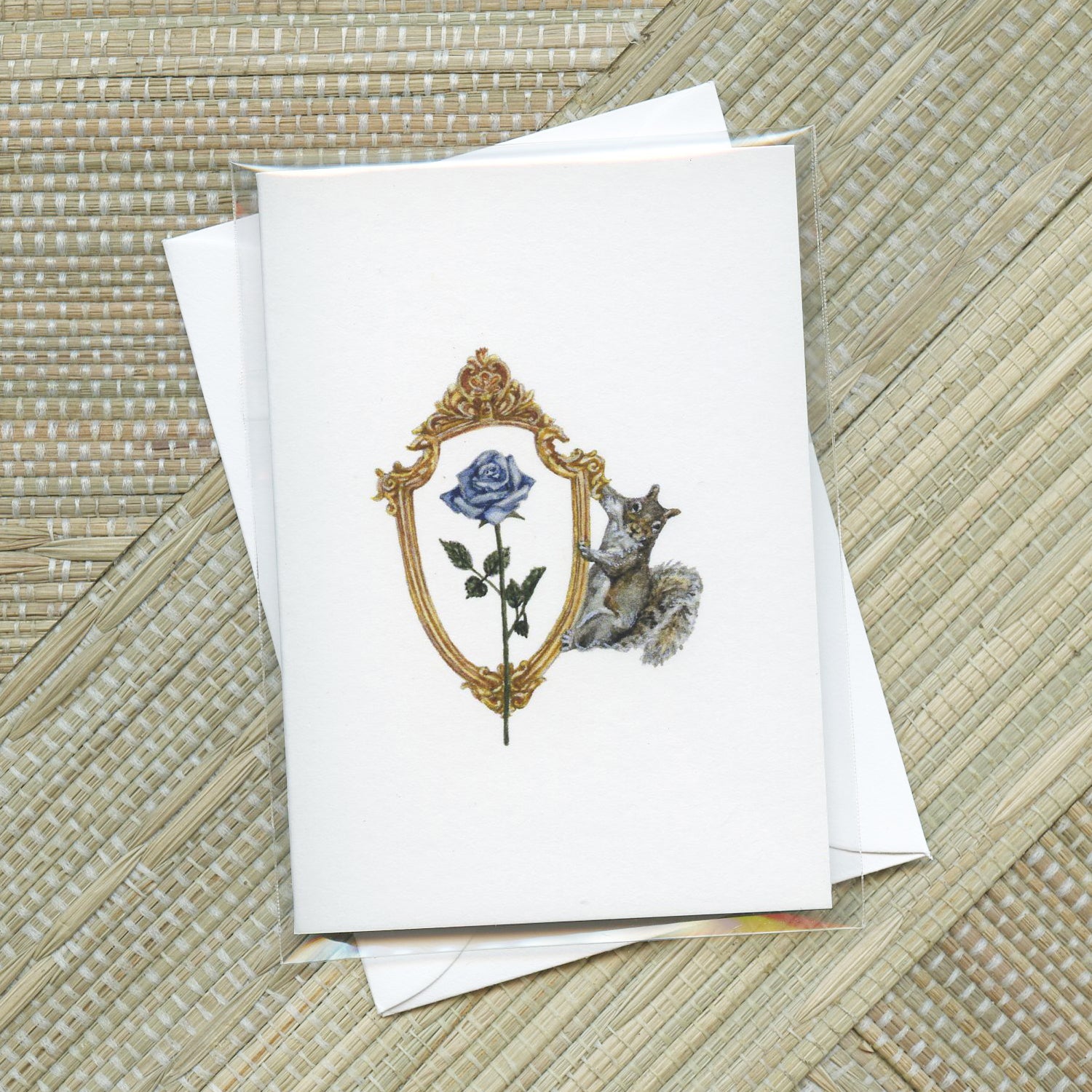 "Peanuts And Romance" Greeting Card