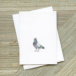 Load image into Gallery viewer, &quot;Pedestrian Pigeon&quot; Greeting Card
