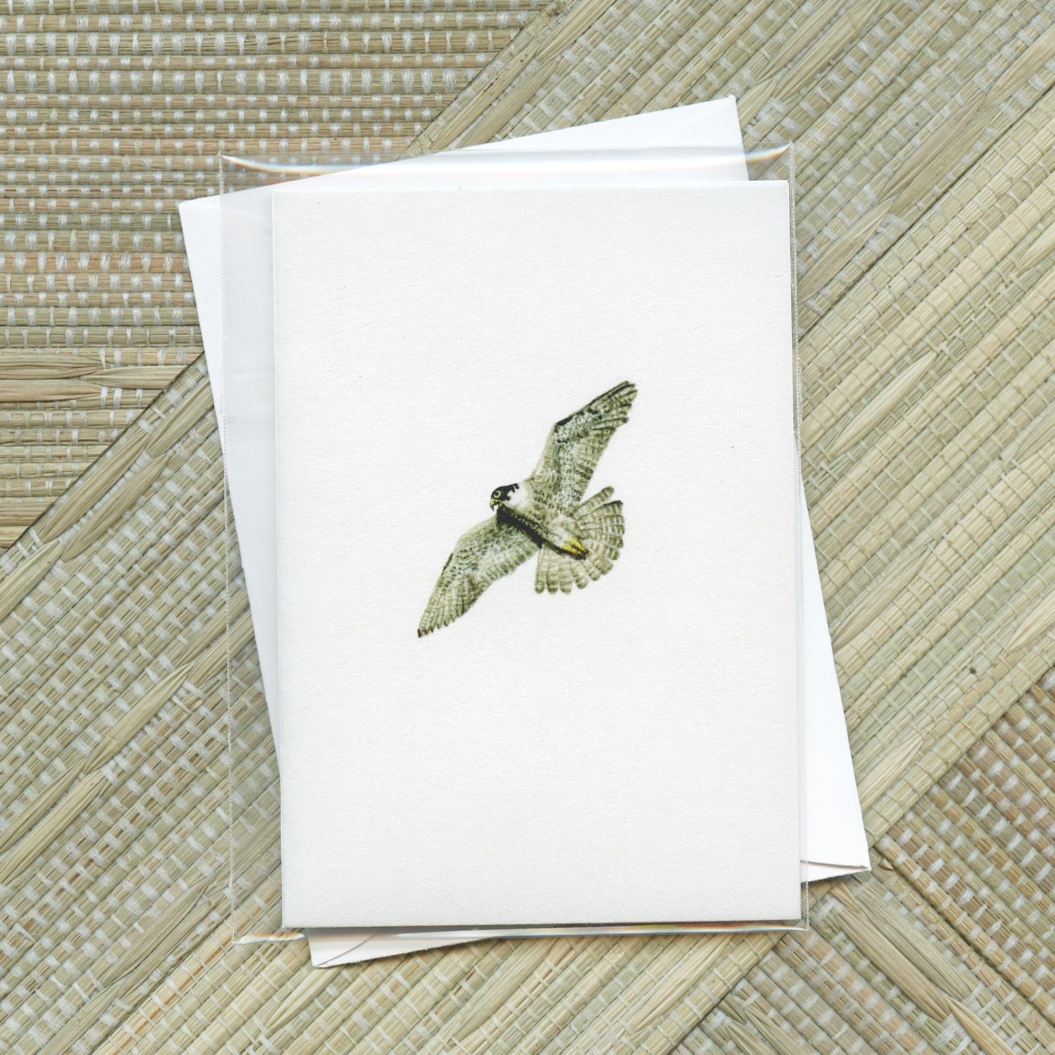 "Peregrine Falcon" Greeting Card