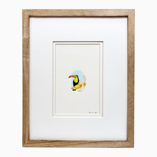 'Picolette' Original Watercolor Painting