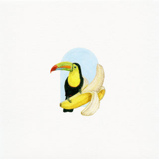 'Picolette' Original Watercolor Painting