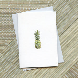 "Pineapple Princess" Greeting Card
