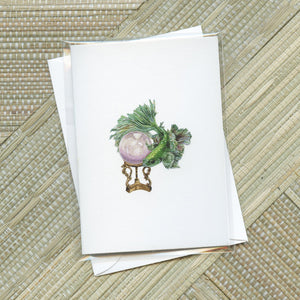 "Pisces" Greeting Card