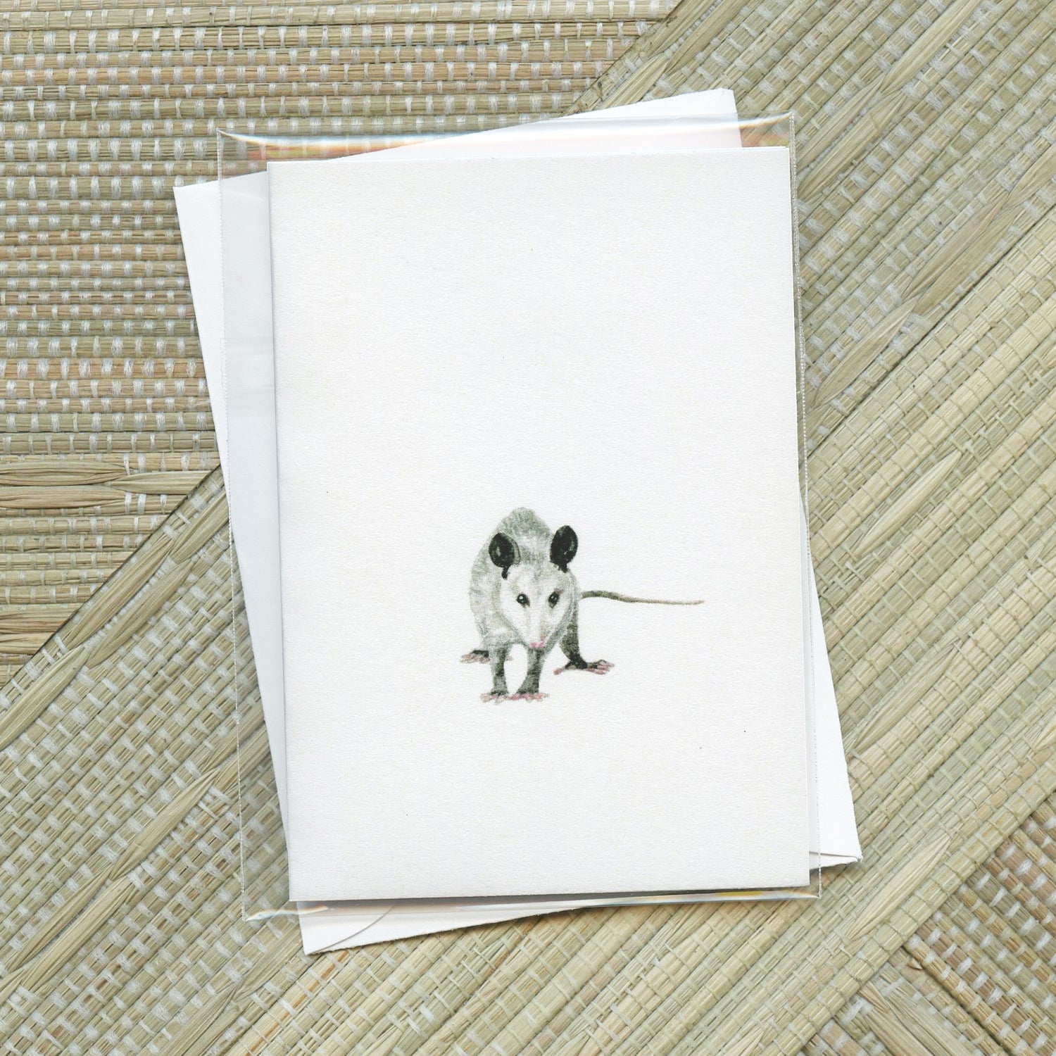 "Poppy" Greeting Card