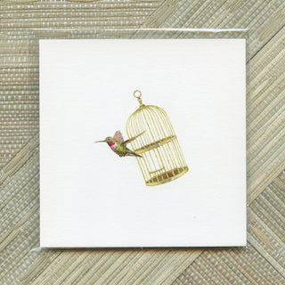 "Potter's Hummingbird" Reproduction