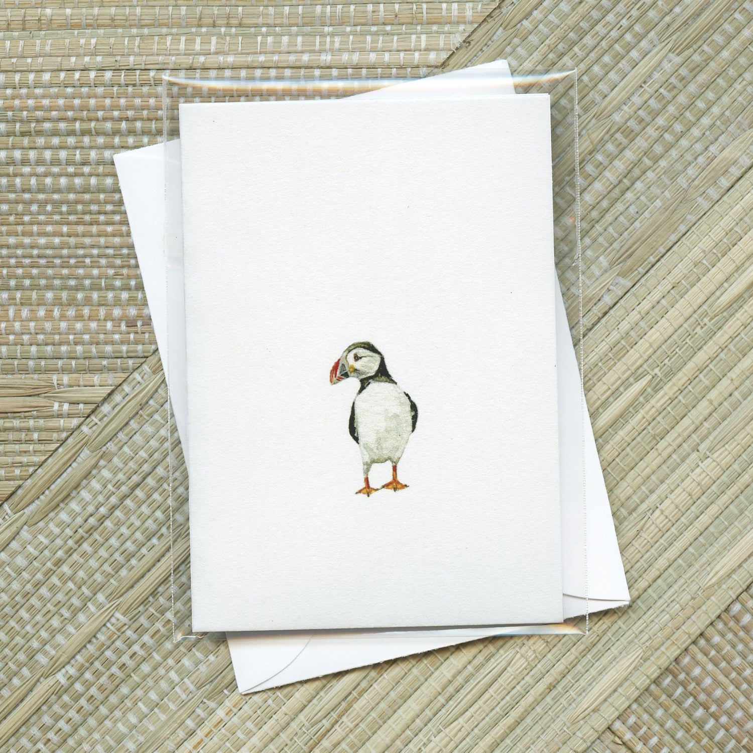 "Puffin Tiny" Greeting Card
