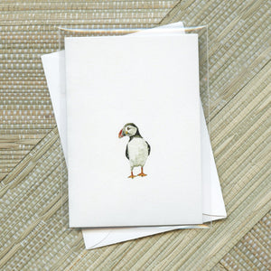 "Puffin Tiny" Greeting Card