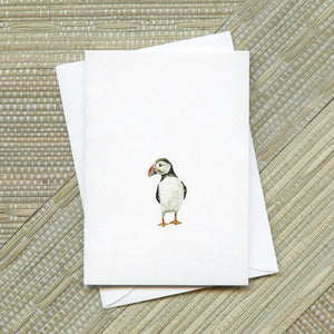 "Puffin Tiny" Greeting Card