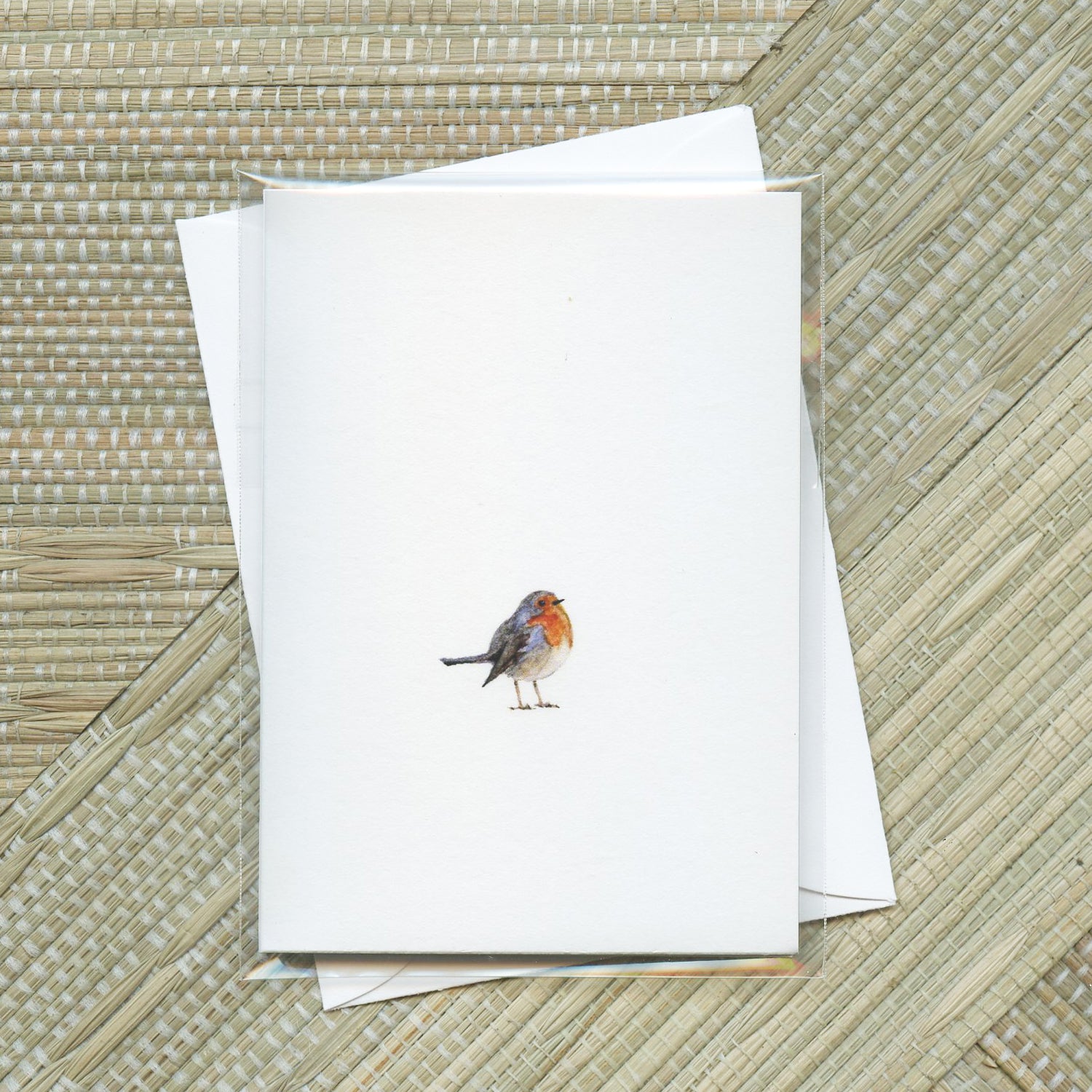 "Red" Greeting Card