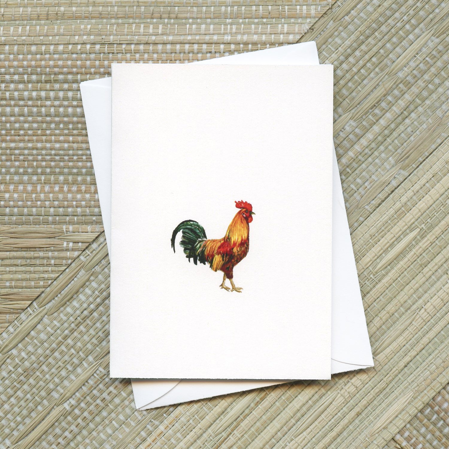 "Return Of The Rooster" Greeting Card