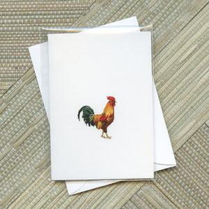 "Return Of The Rooster" Greeting Card