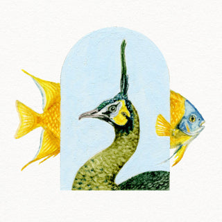 'Rhamira' Original Watercolor Painting