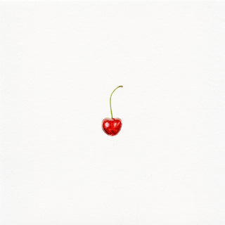 'Ruby Delight' Original Watercolor Painting