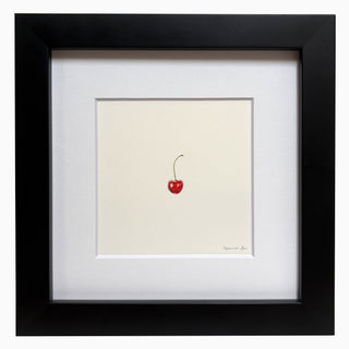 'Ruby Delight' Original Watercolor Painting