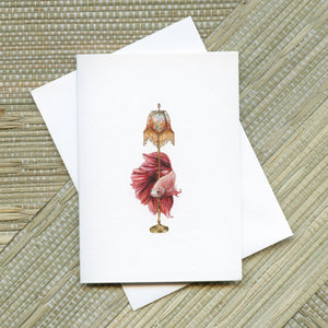 "Ruby" Greeting Card