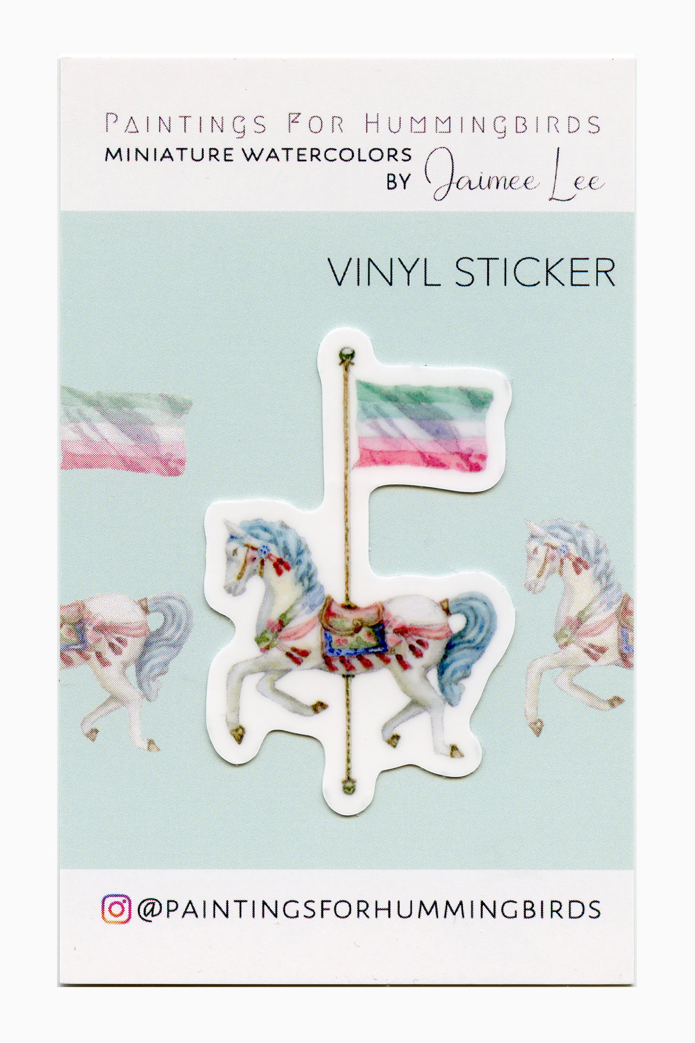 "Abrosia" Vinyl Sticker