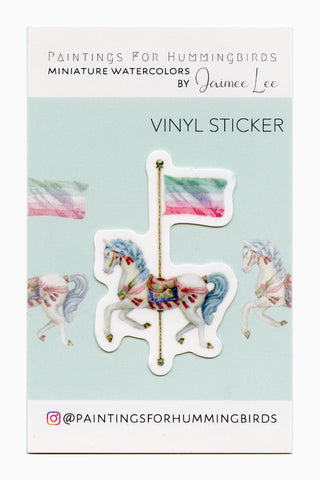 "Abrosia" Vinyl Sticker