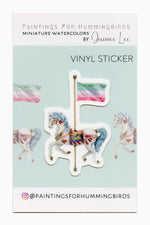 Load image into Gallery viewer, &quot;Abrosia&quot; Vinyl Sticker
