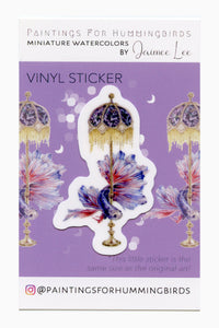 "Amethyst" Vinyl Sticker