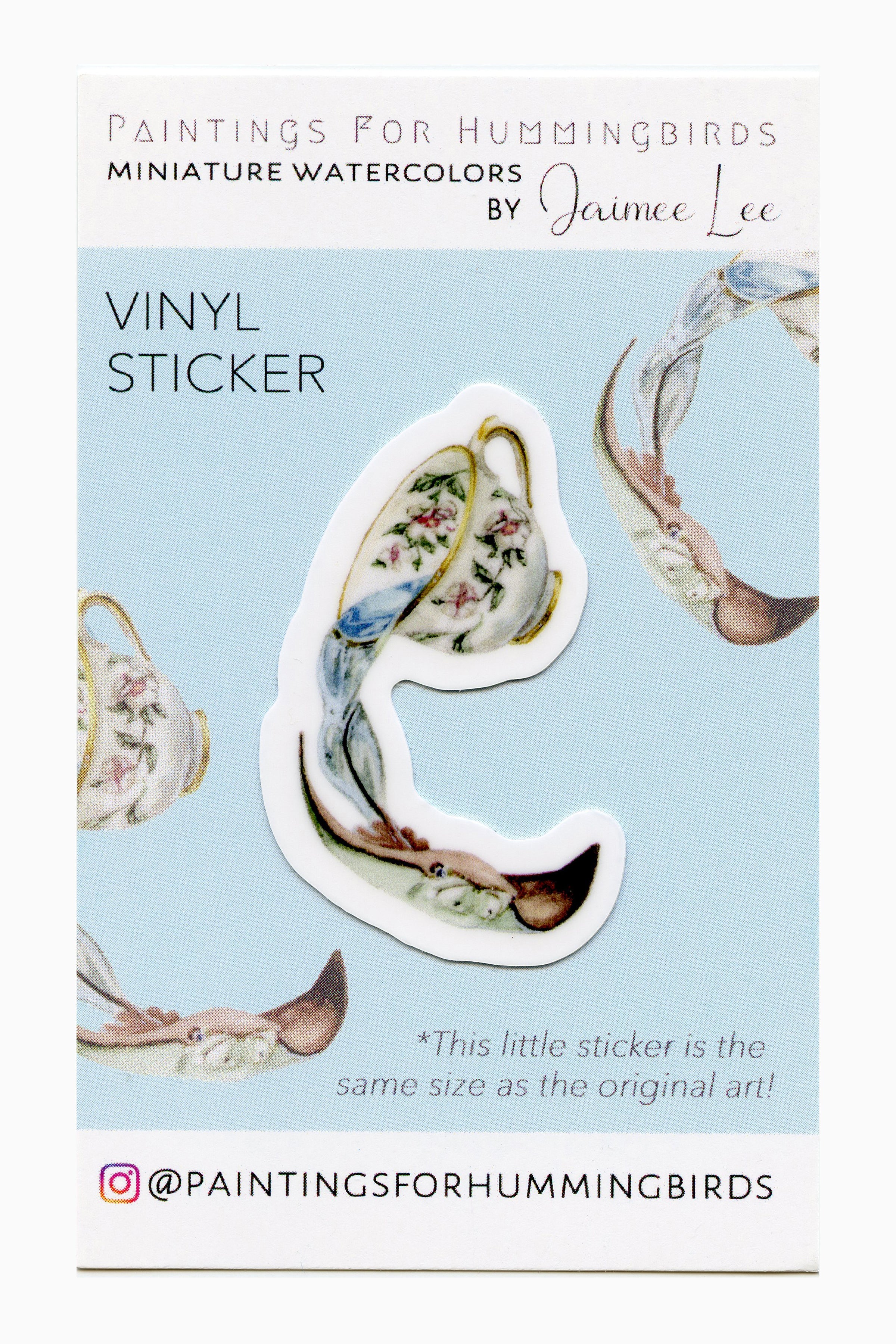 "Aquarius" Vinyl Sticker