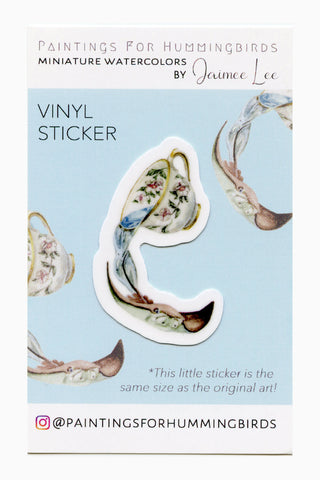 "Aquarius" Vinyl Sticker
