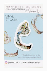 "Aquarius" Vinyl Sticker