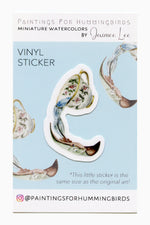 Load image into Gallery viewer, Complete Set of 12 Astrological Vinyl Stickers!
