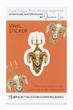 Load image into Gallery viewer, Complete Set of 12 Astrological Vinyl Stickers!
