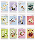 Load image into Gallery viewer, Set of 12 Original Vinyl Stickers!
