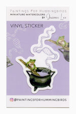 Load image into Gallery viewer, Set of 12 Original Vinyl Stickers!

