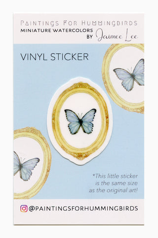 Set of 12 Original Vinyl Stickers!