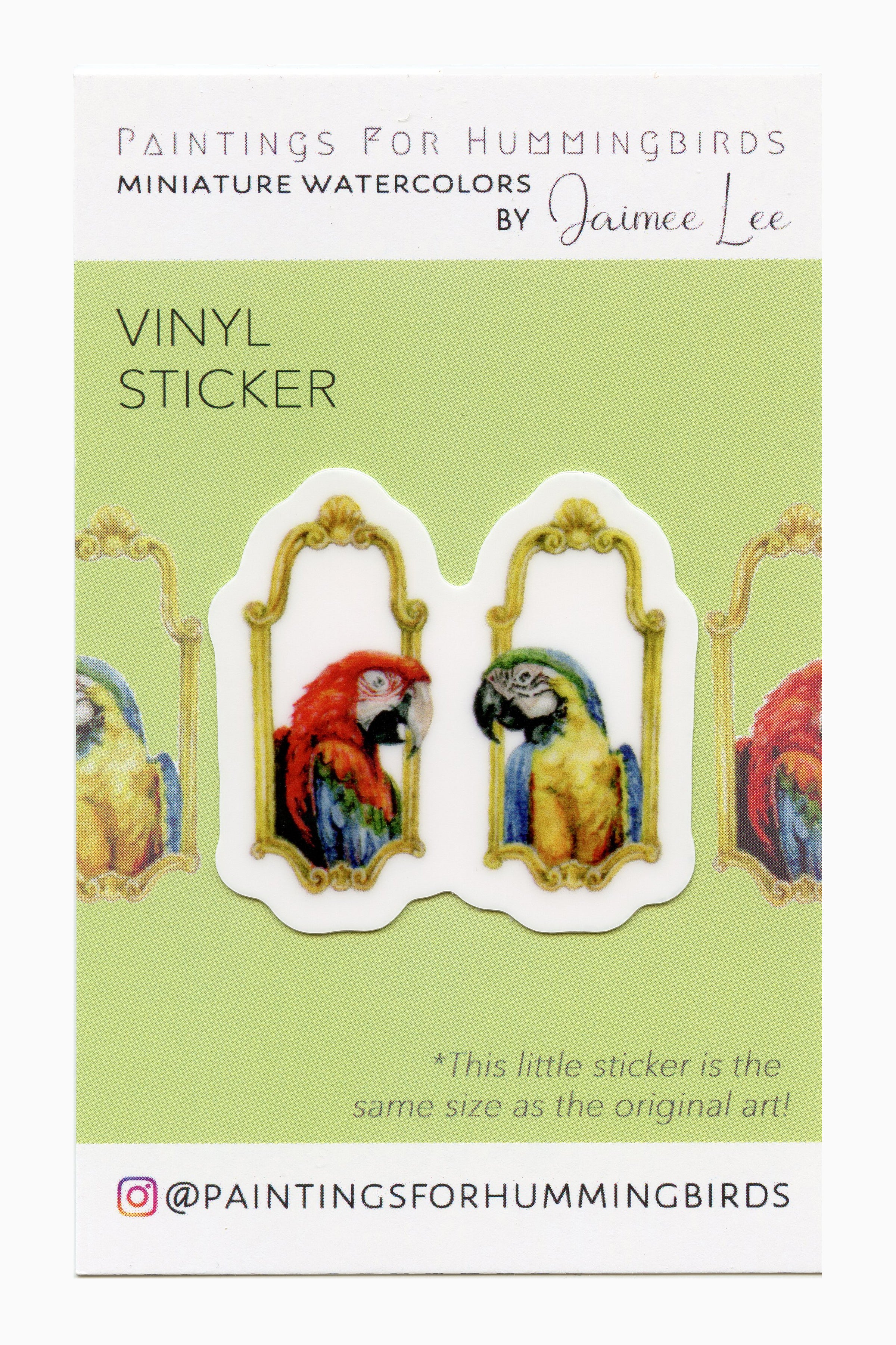 "Gemini" Vinyl Sticker