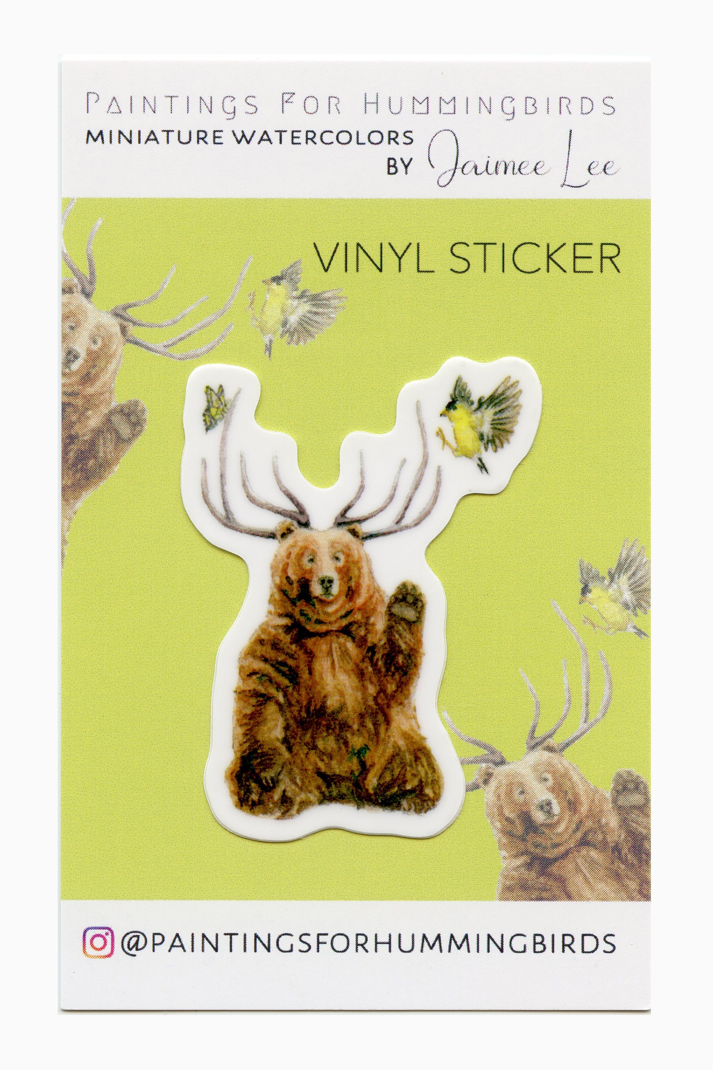 "Gulliver" Vinyl Sticker