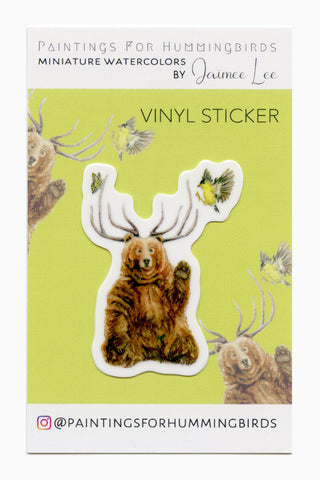 "Gulliver" Vinyl Sticker
