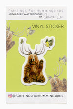 Load image into Gallery viewer, &quot;Gulliver&quot; Vinyl Sticker
