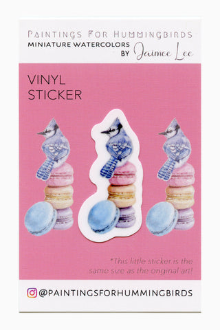 "Just Desserts" Vinyl Sticker
