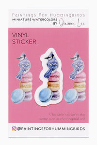 "Just Desserts" Vinyl Sticker