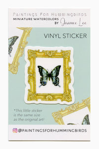 Set of 12 Original Vinyl Stickers!