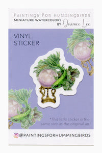 "Pisces" Vinyl Sticker