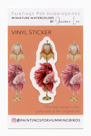 "Ruby" Vinyl Sticker