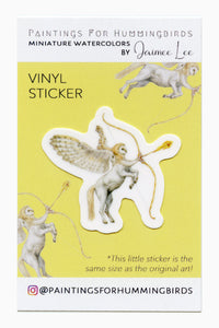 "Sagittarius" Vinyl Sticker